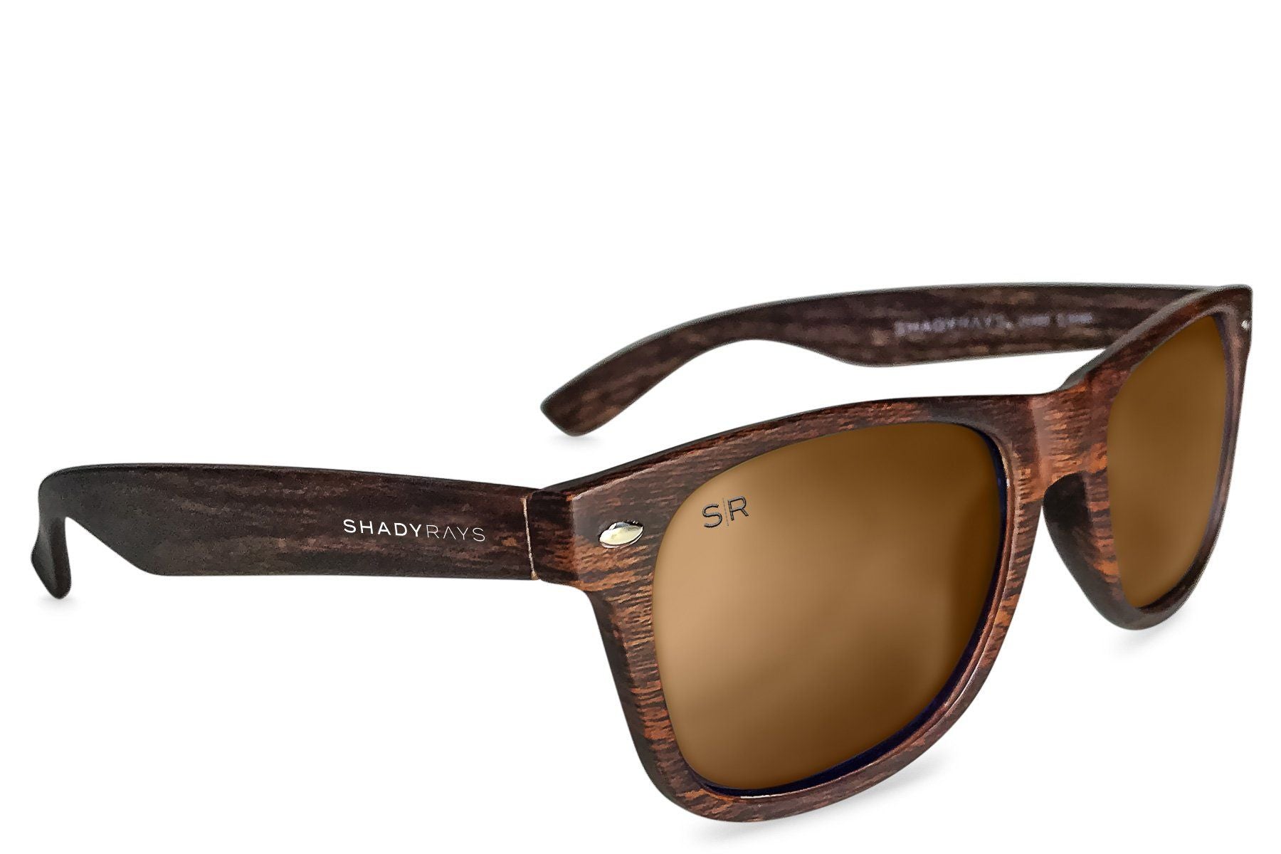 Alternative view of Classic Timber   Amber Woods Polarized