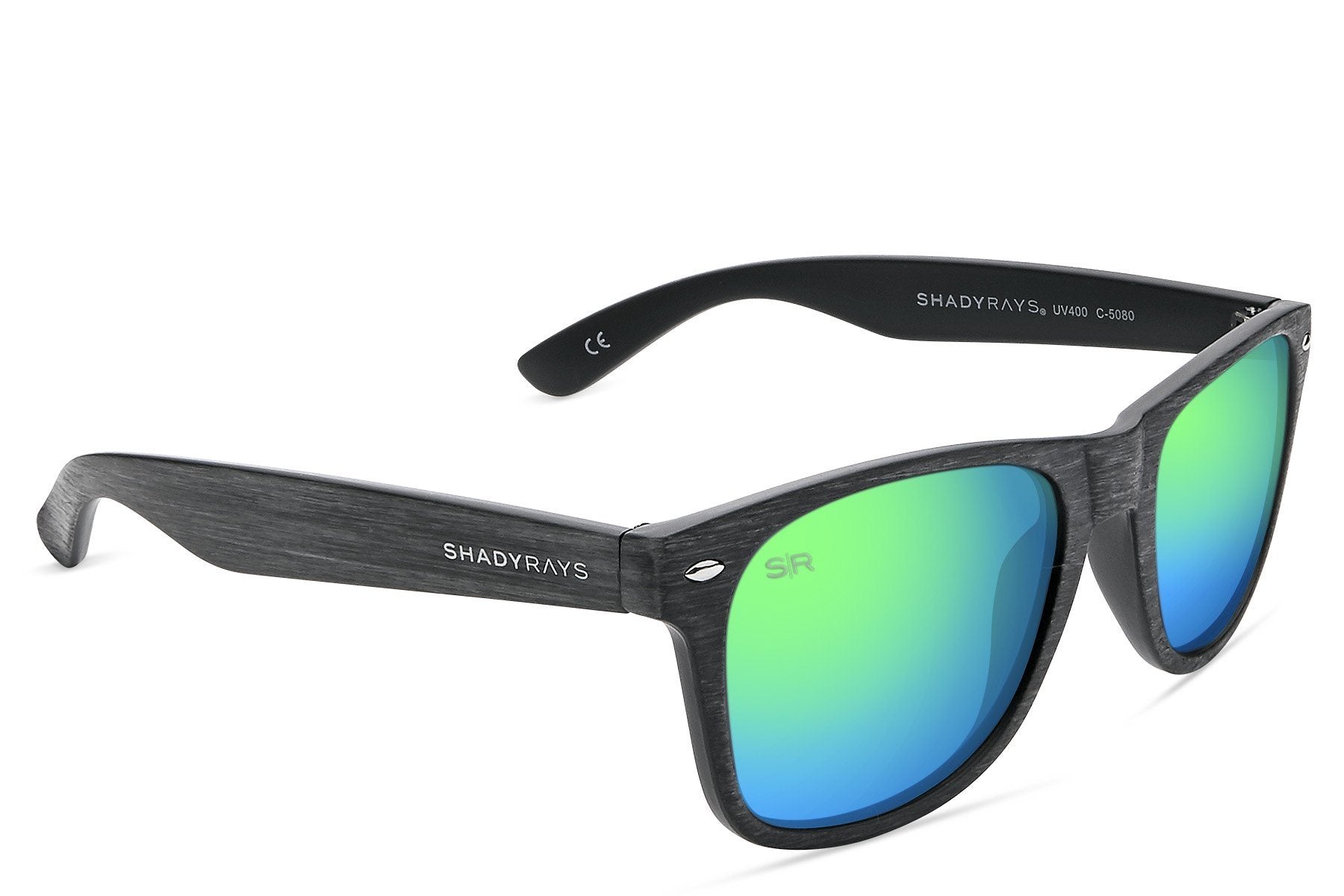 Alternative view of Classic Timber   Black Emerald Polarized