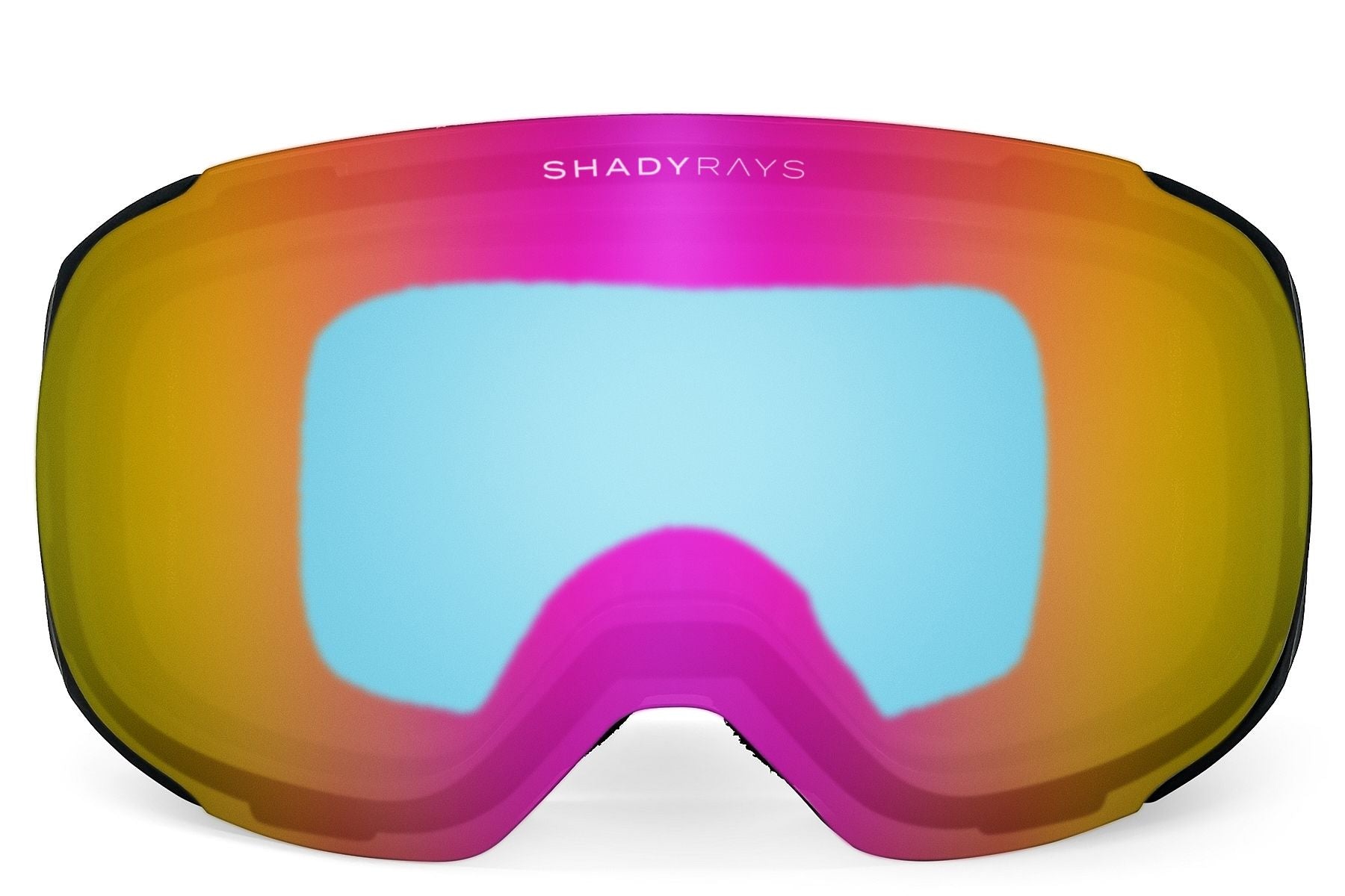 Denali Snow Goggle Lens   Crystal Pink