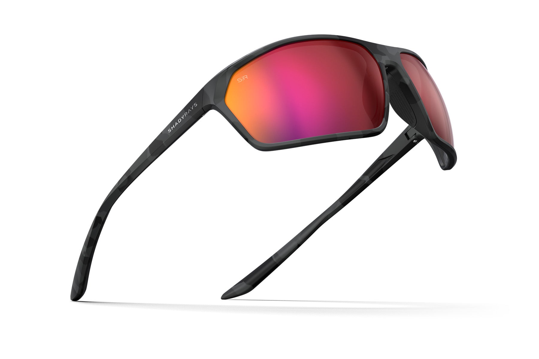 Ace   Crimson Camo Polarized