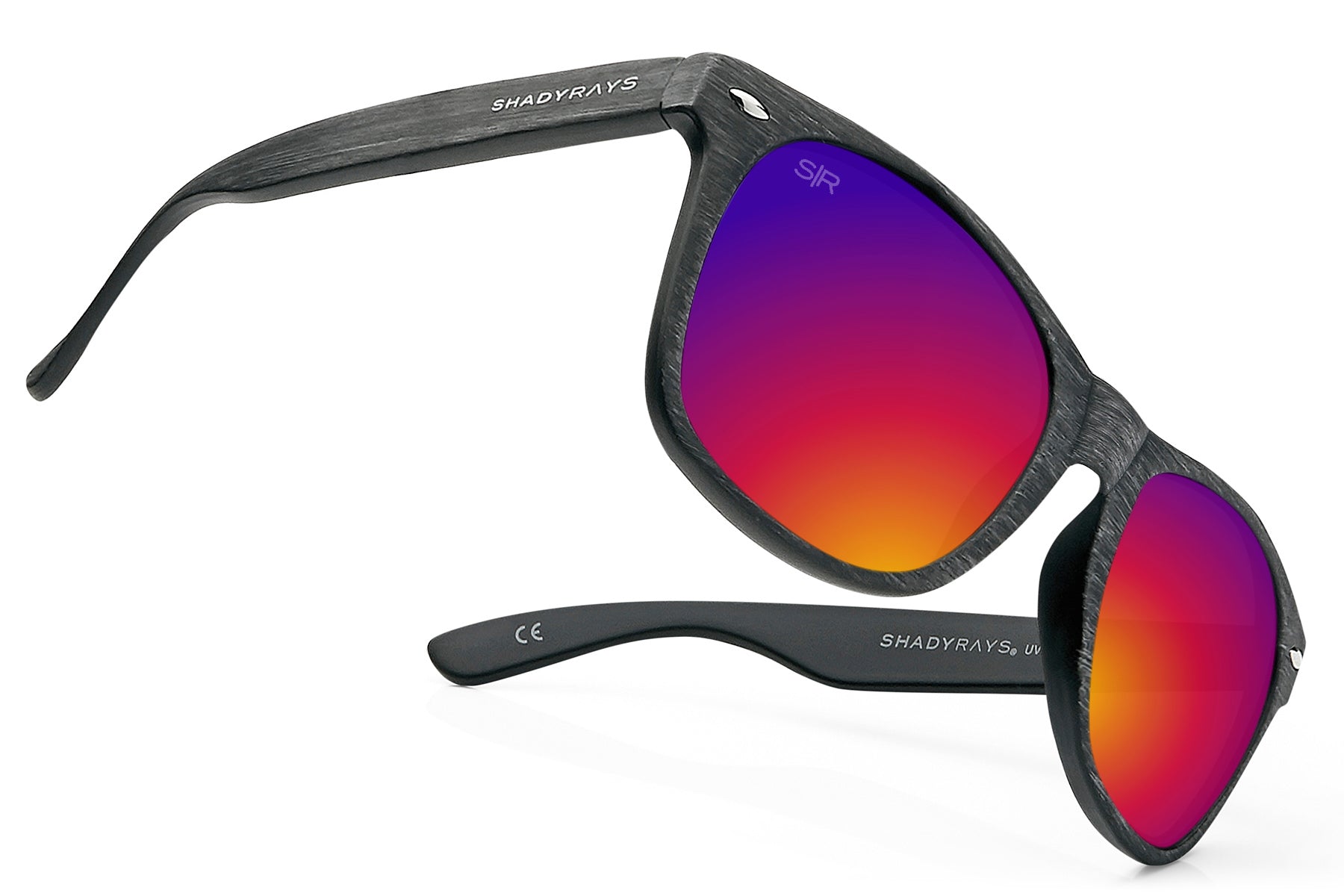 Classic Timber   Black Mirage Polarized