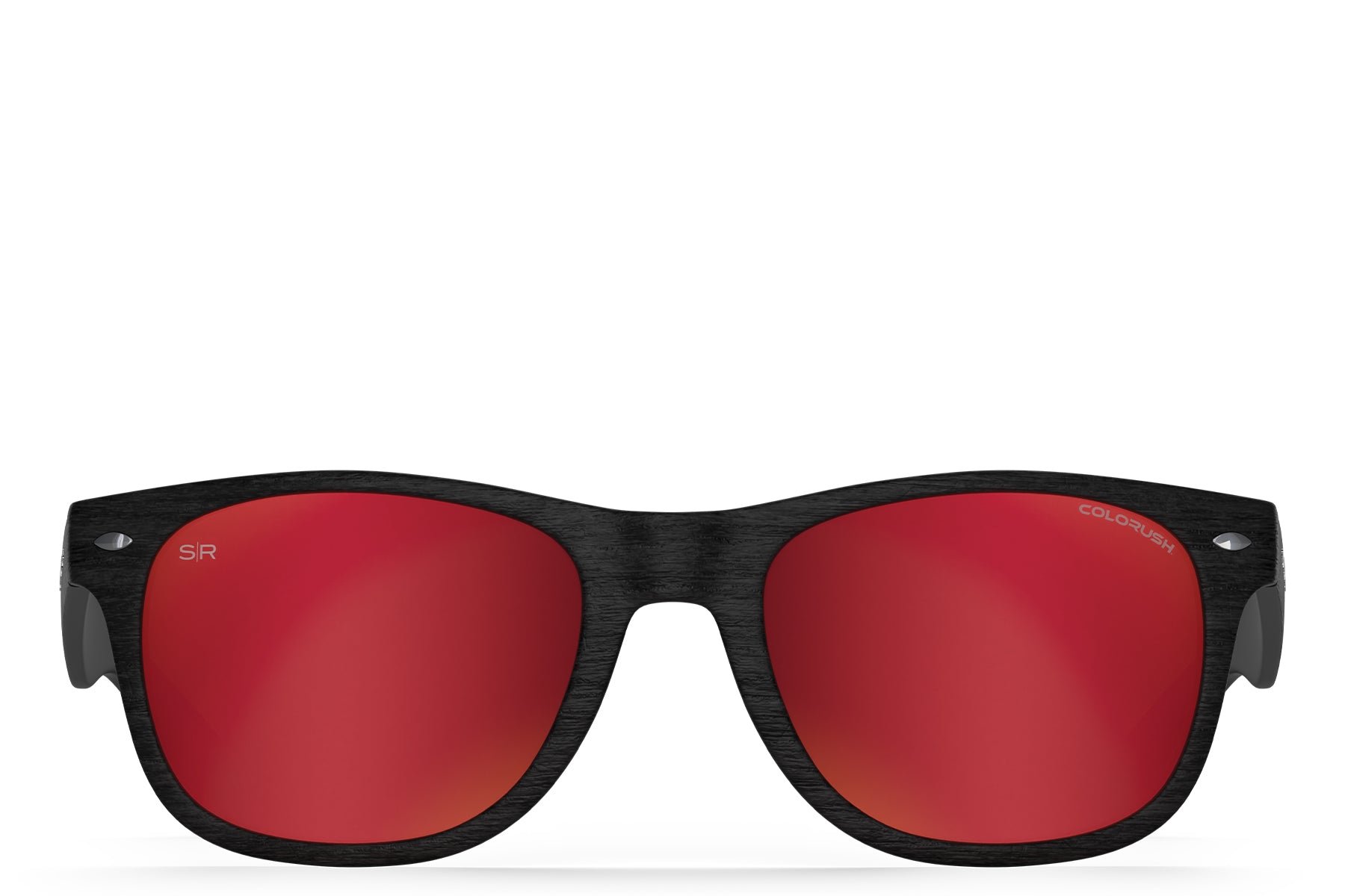 Alternative view of Classic Timber   Black Red Polarized