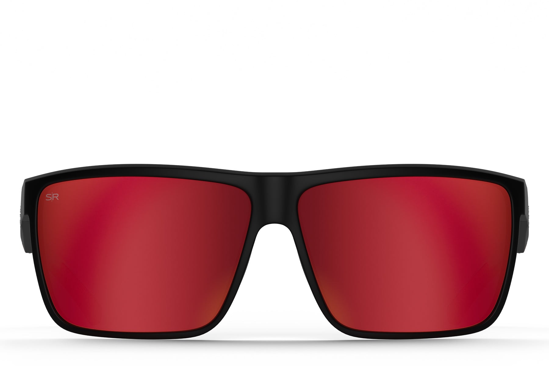 Alternative view of Cayman   Black Red Polarized