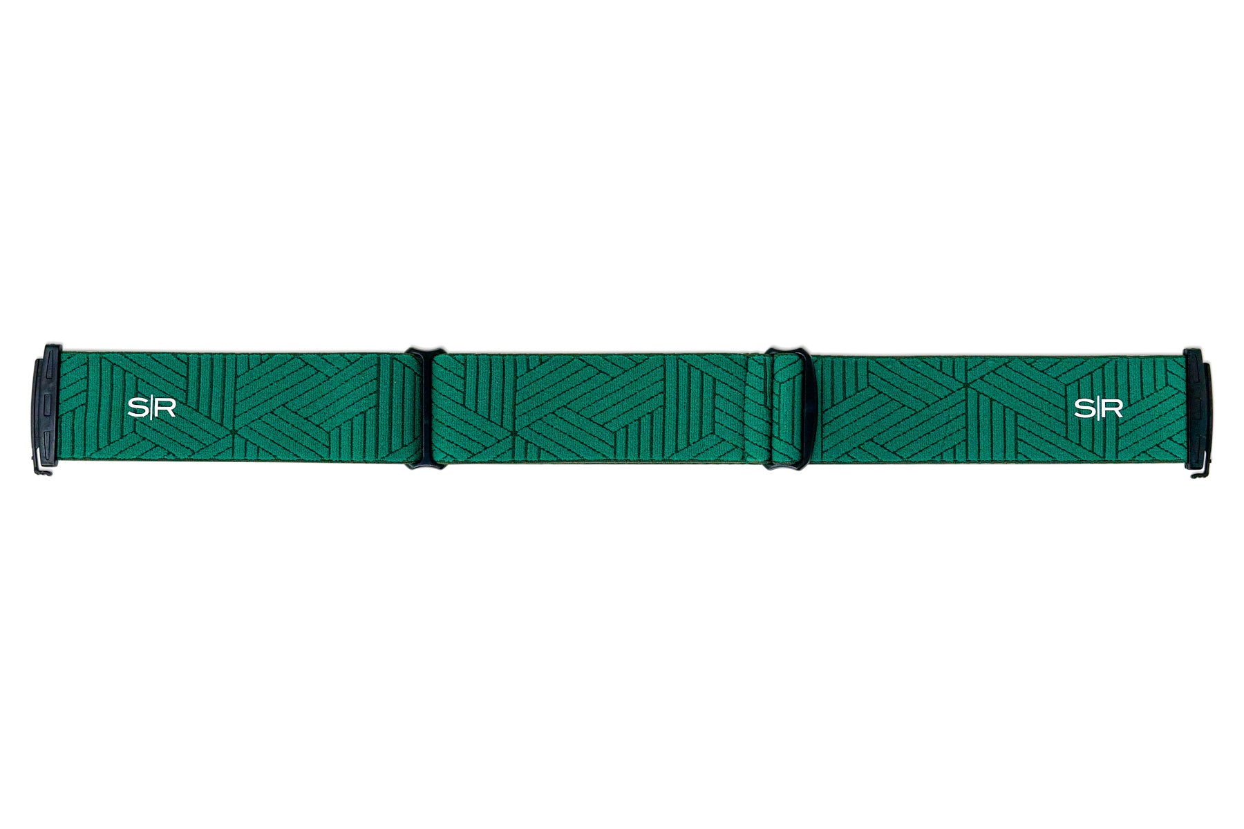 Snow Goggle Strap   Hex Pine