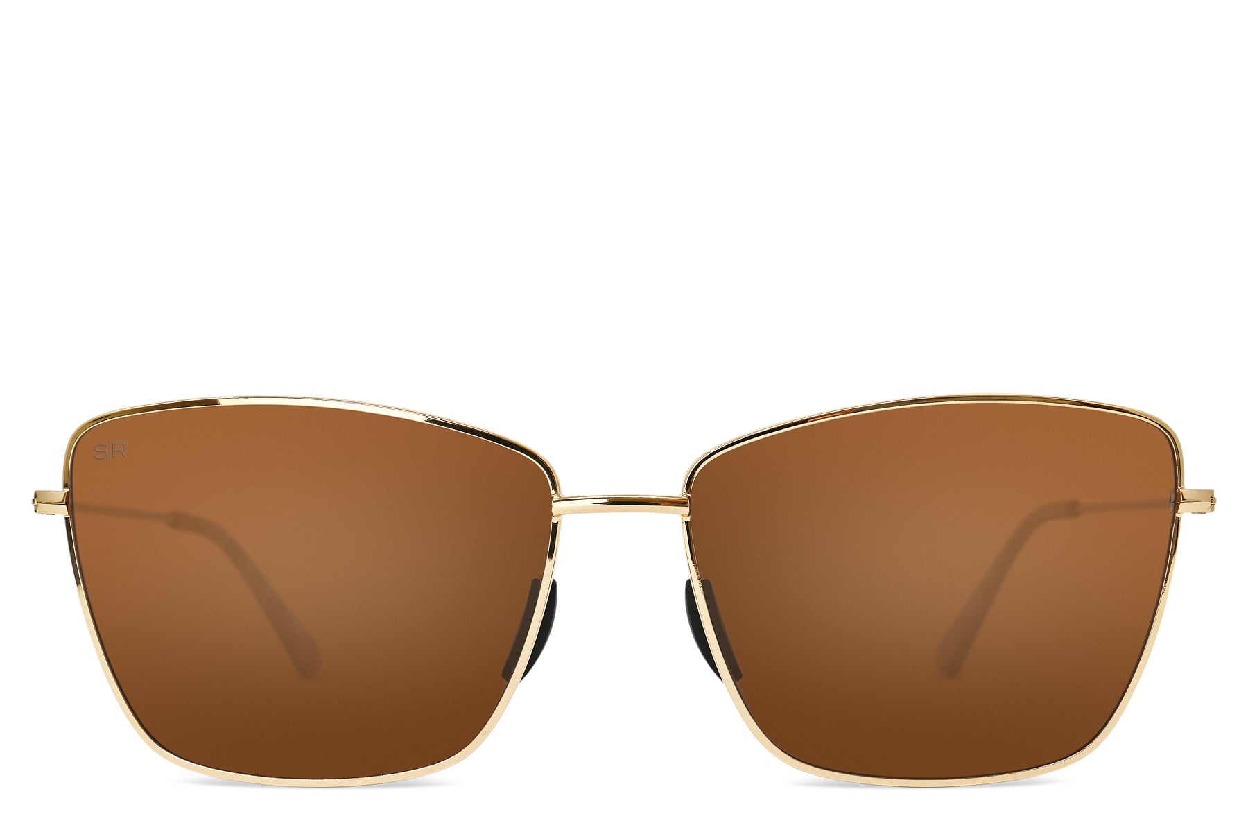 Alternative view of Tangle Free Melrose   Amber Gold Polarized