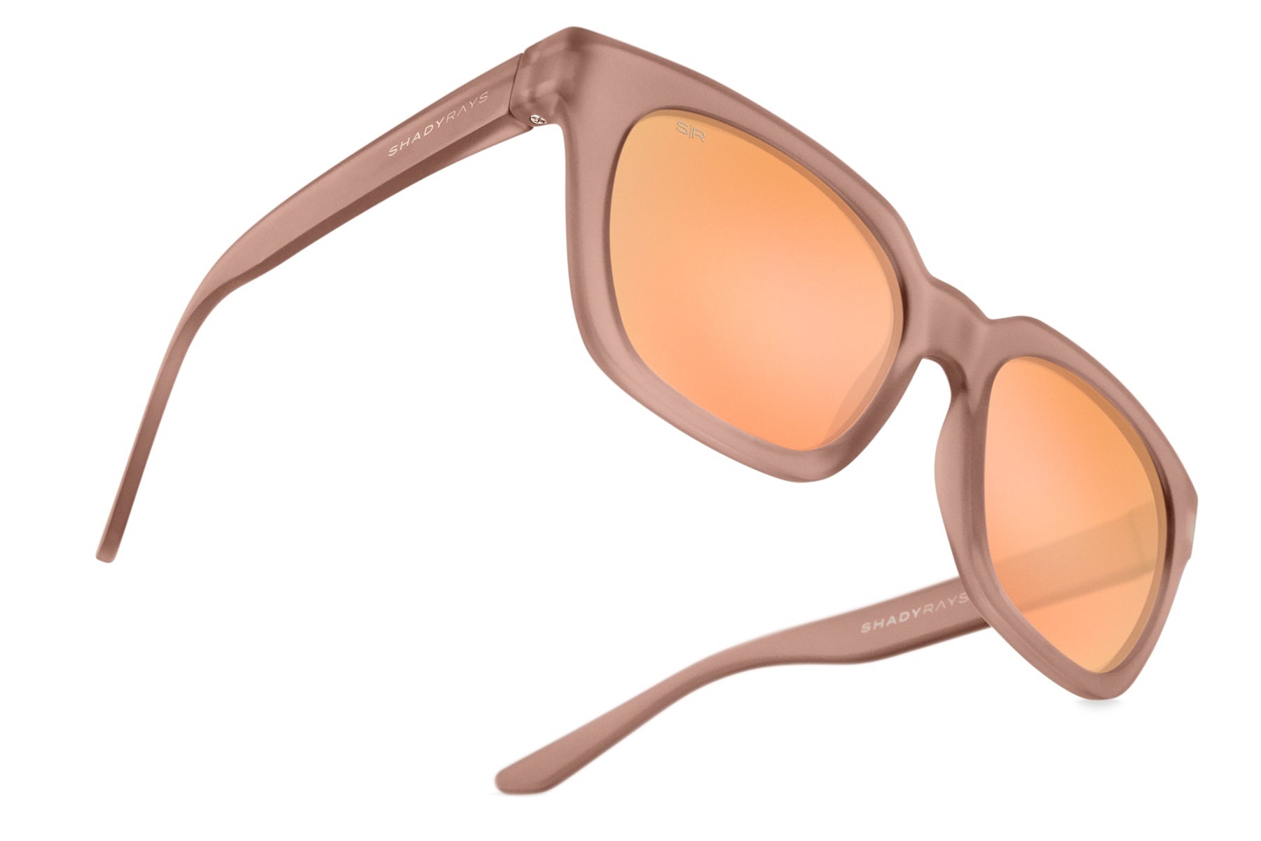 Dahlia   Peach Polarized
