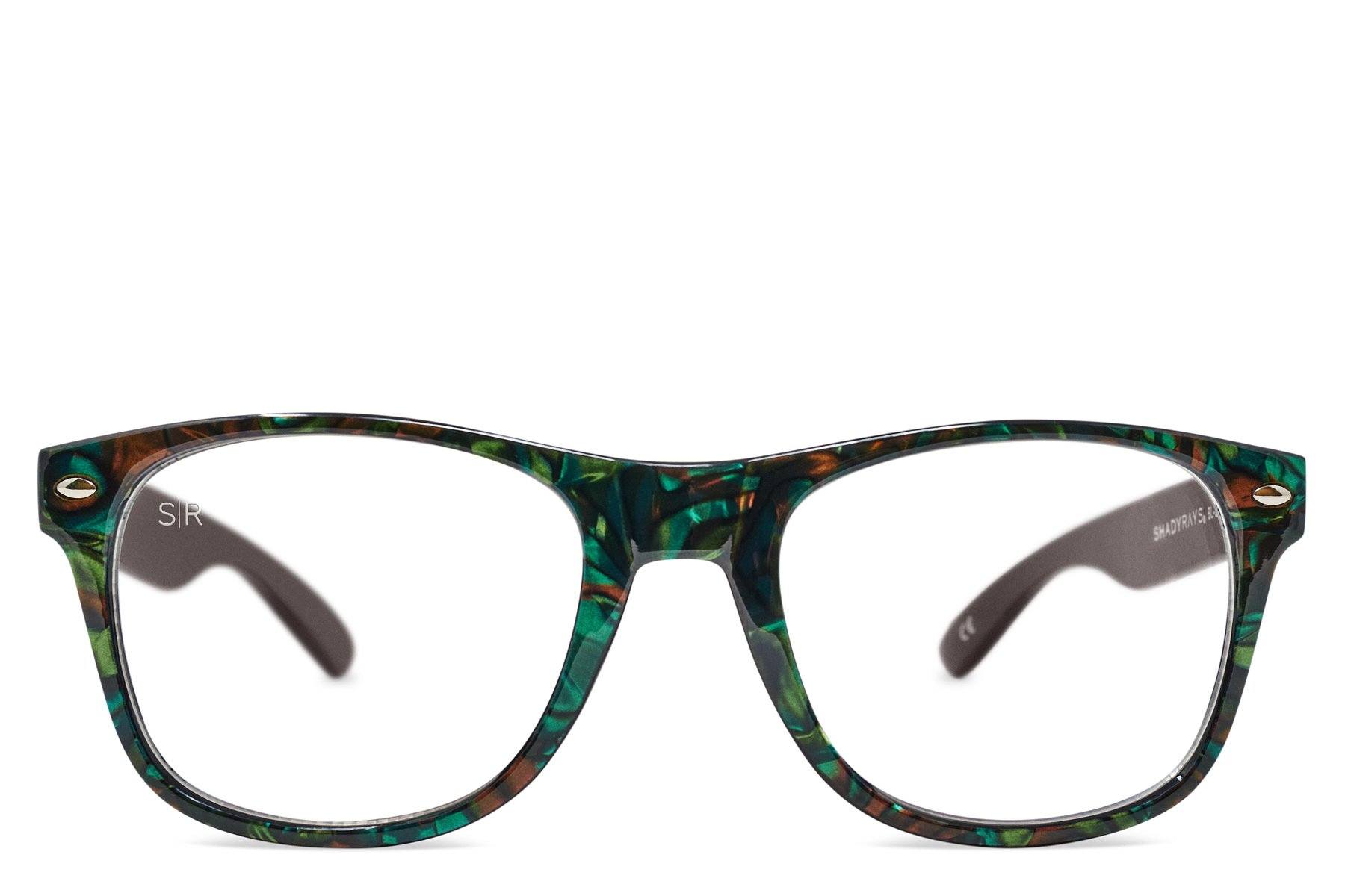 Blue Light Classic Timber   Abalone Seashell