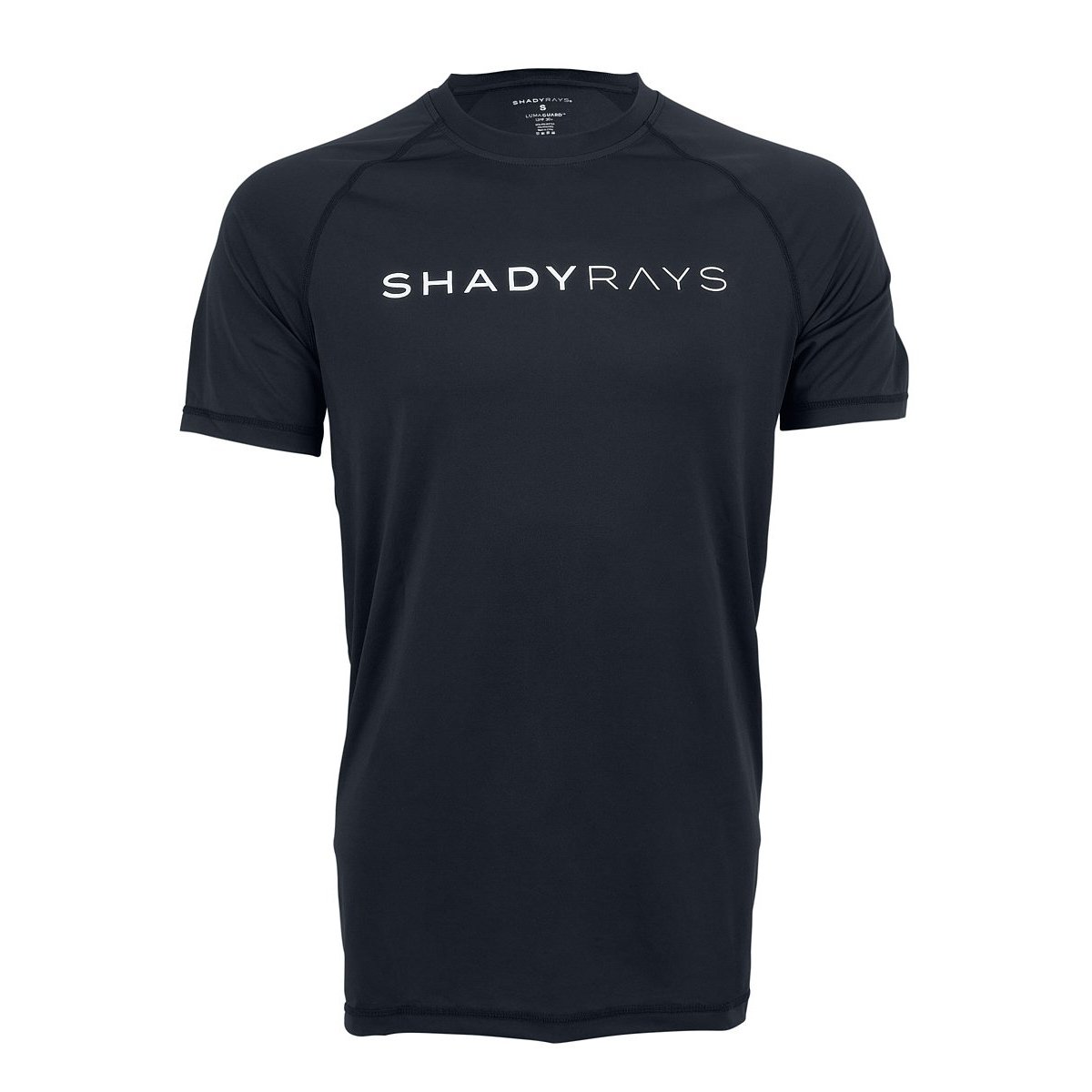 UV Protection Short Sleeve Shirt   Blackout