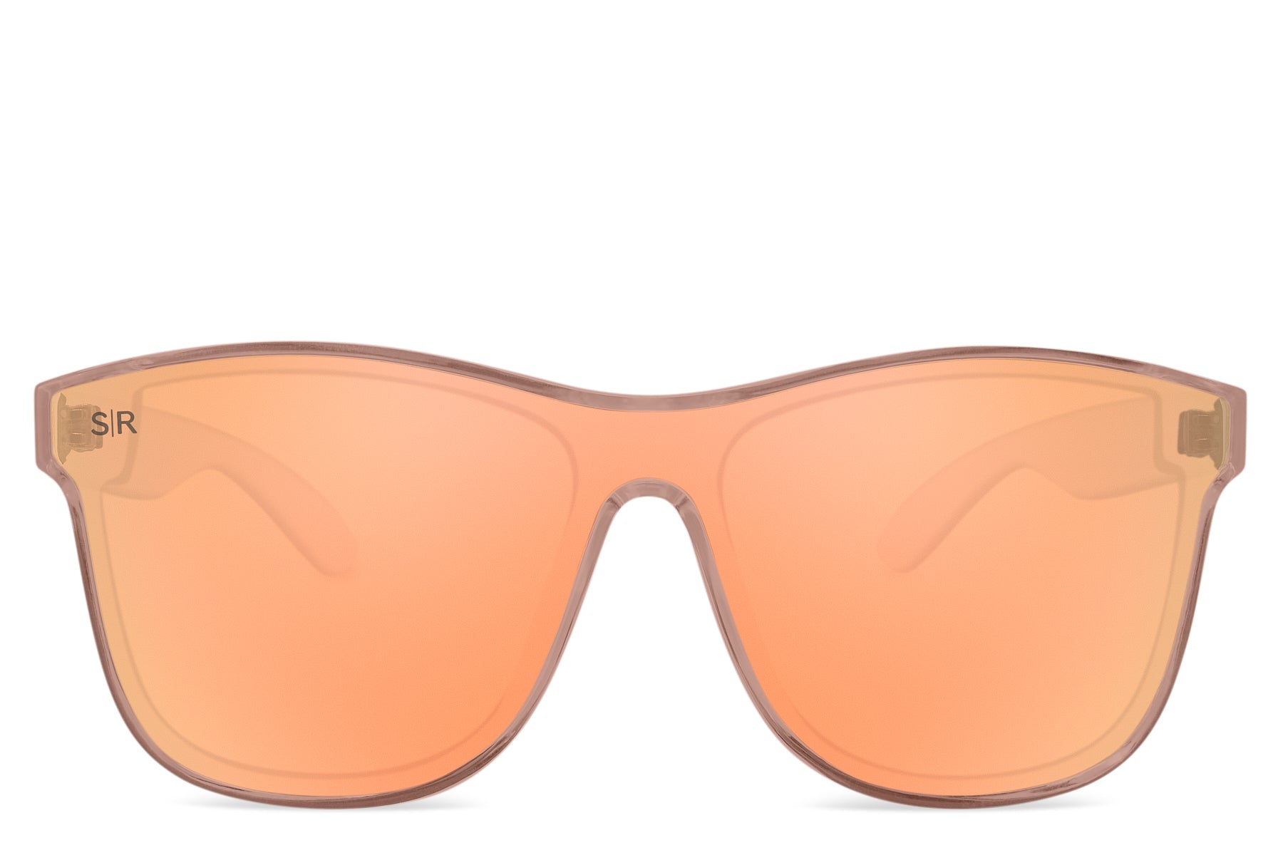 Alternative view of HighRise   Peach Polarized