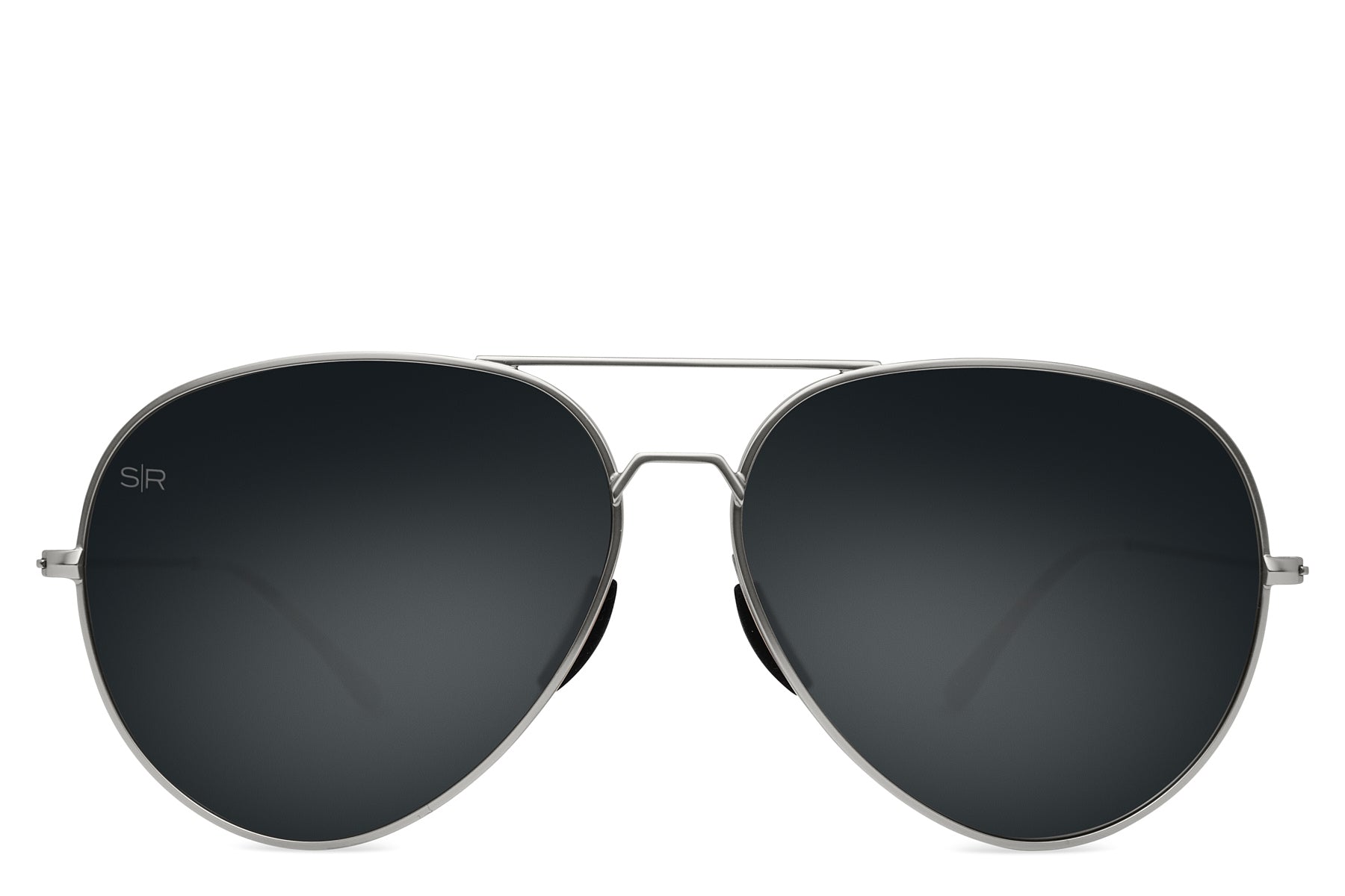 Alternative view of Tangle Free Aviator   Blackout Polarized