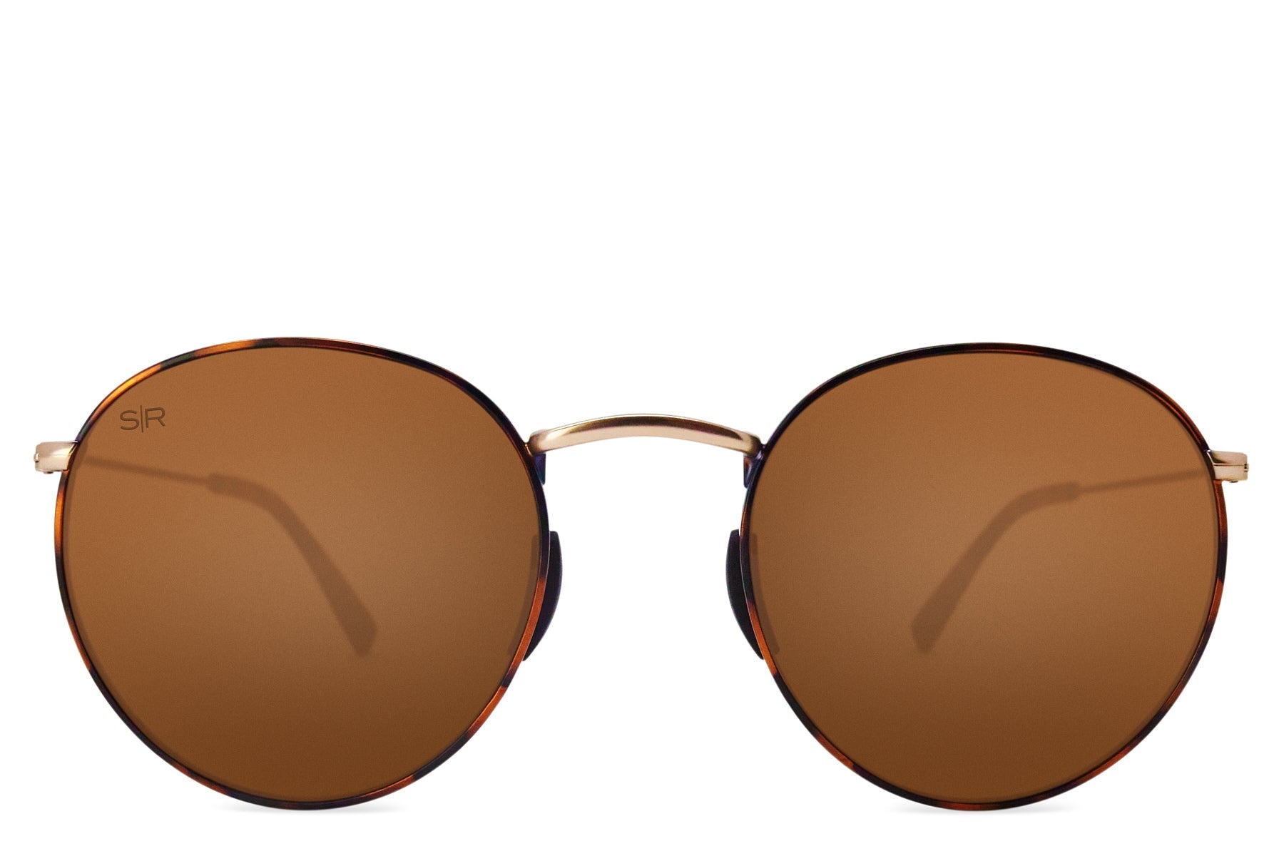 Alternative view of Tangle Free Aston   Amber Tortoise Polarized