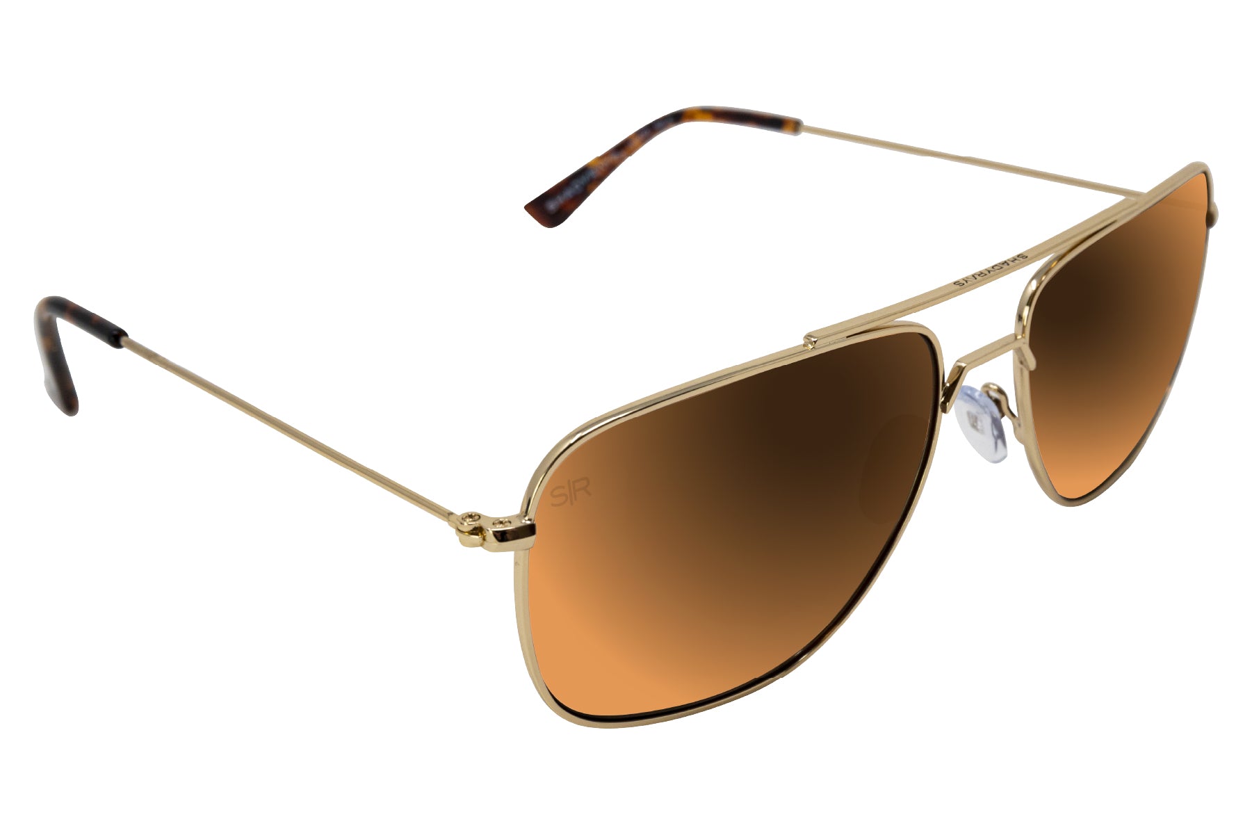 Alternative view of Navigator   Amber Gold Polarized