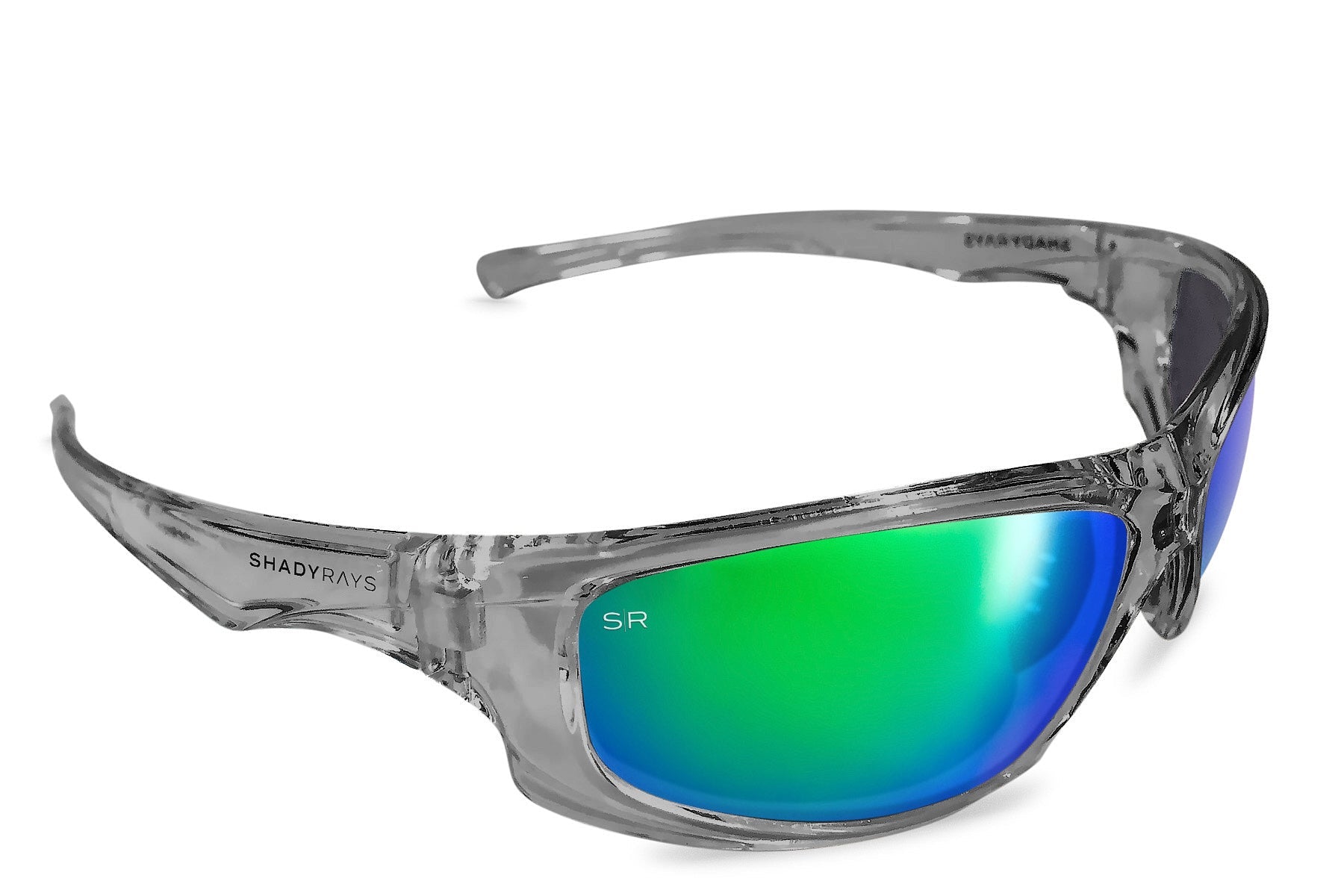 Alternative view of X Series   Emerald Smoke Polarized