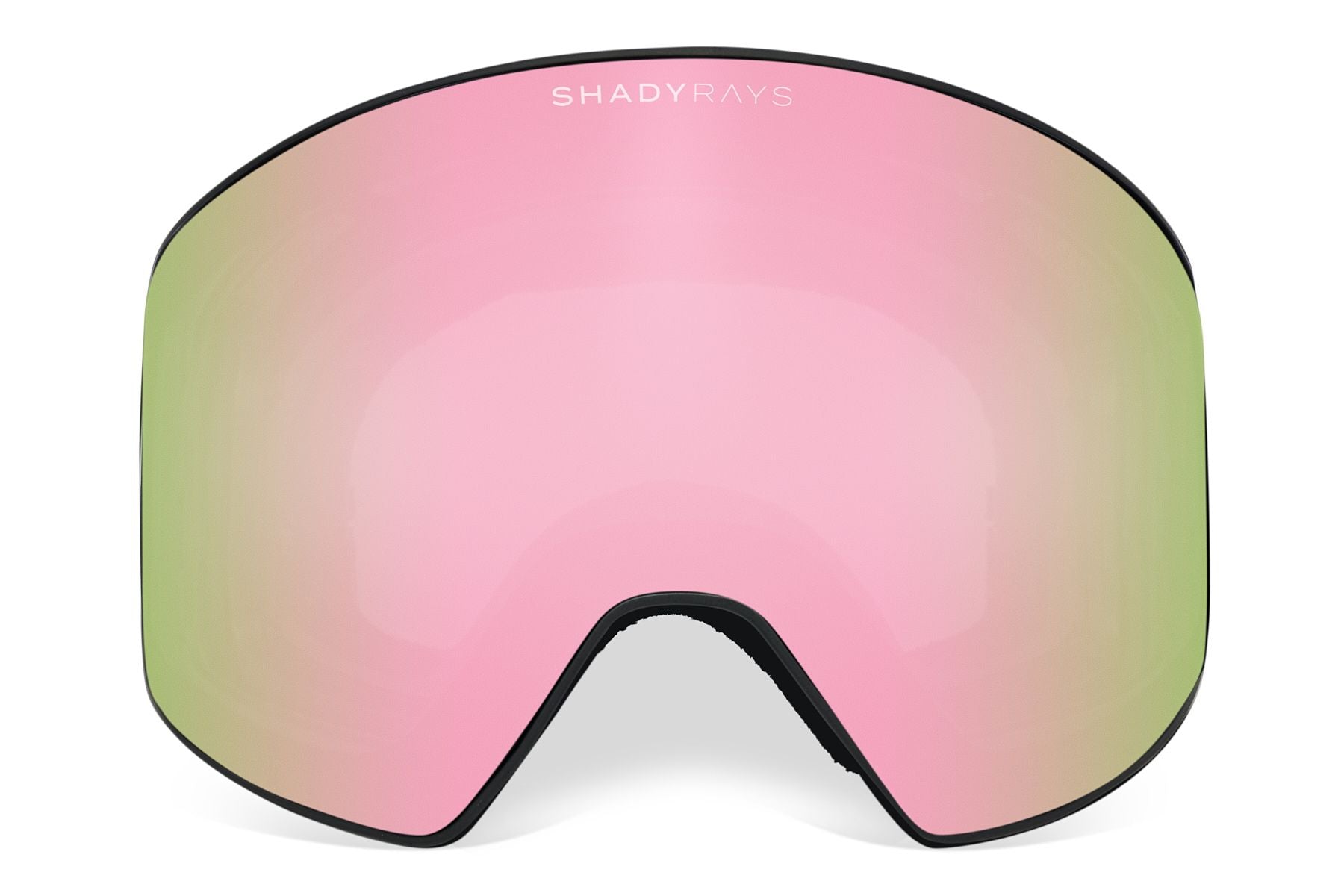 Frontier Snow Goggle Lens   Champagne