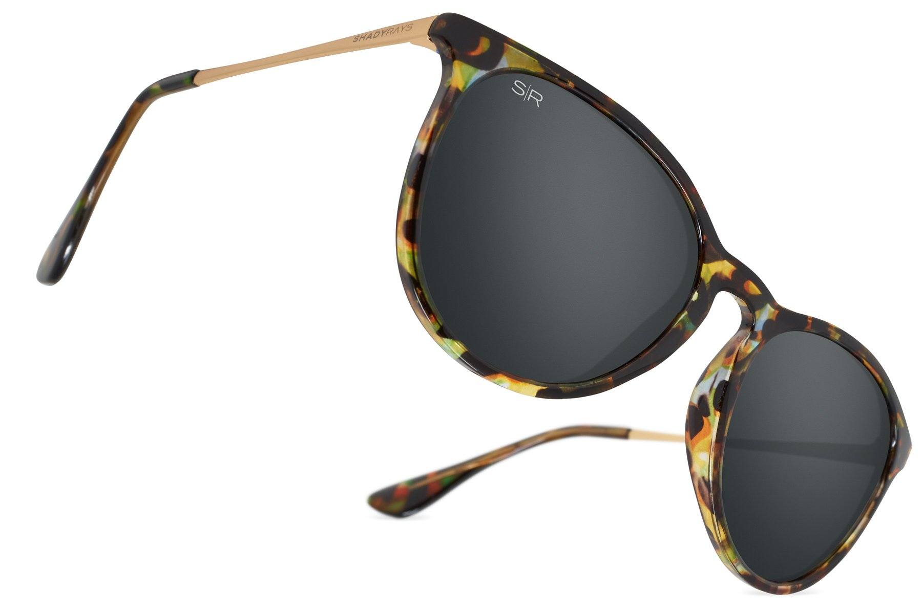 Allure   Mosaic Tortoise Polarized
