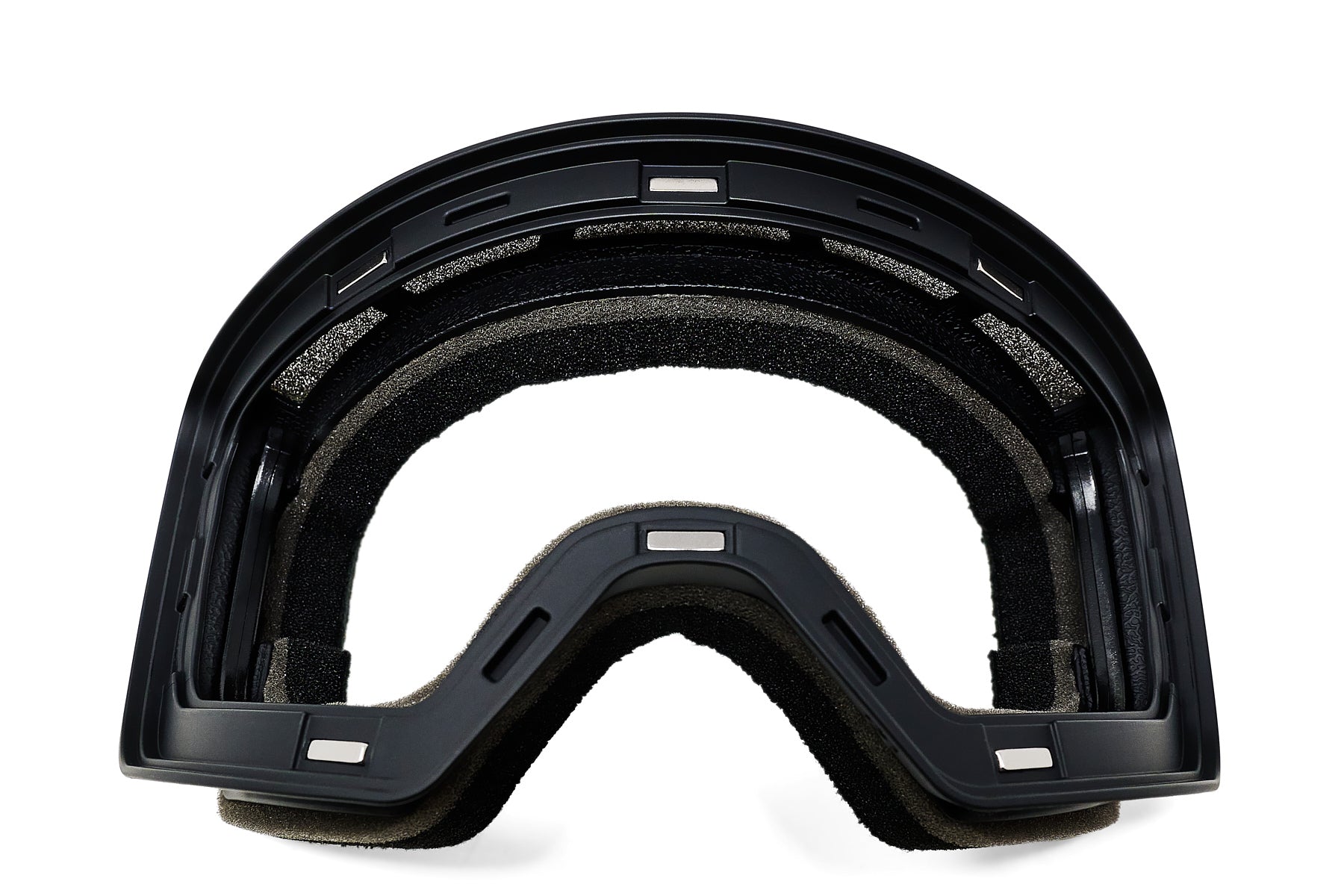 Alternative view of Frontier Snow Goggle   Black Magnetic Frame + Strap (Lens Not Included)
