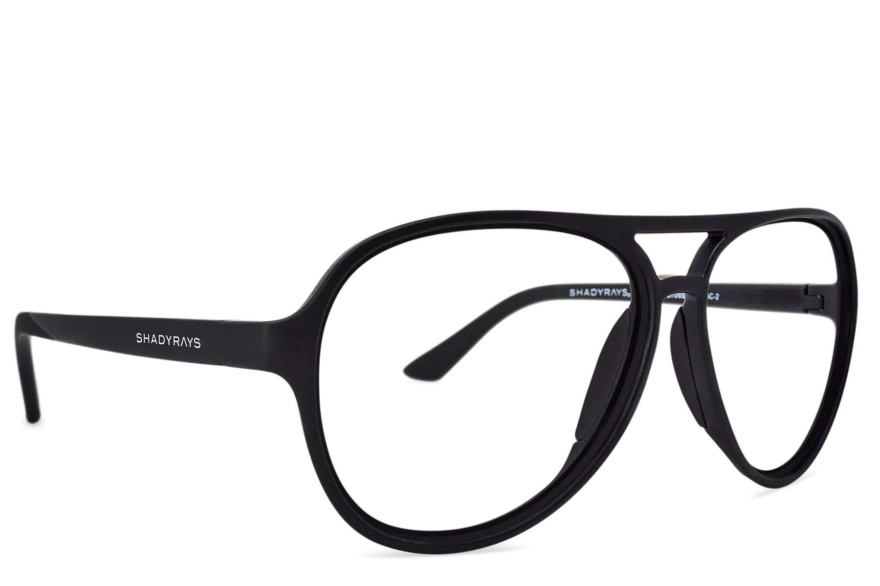 Alternative view of Aviator Crossover Rx   Black