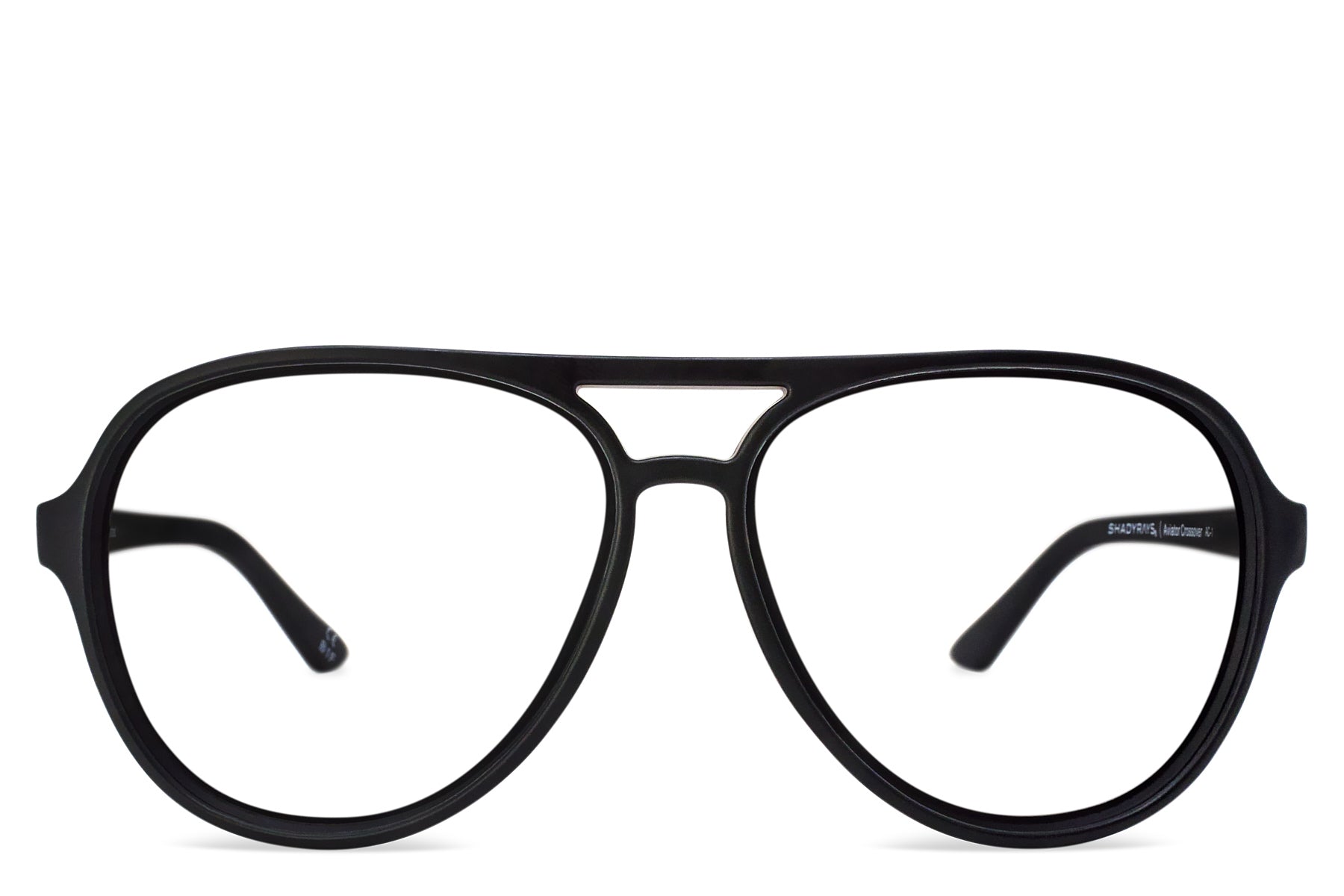 Aviator Crossover Rx   Black