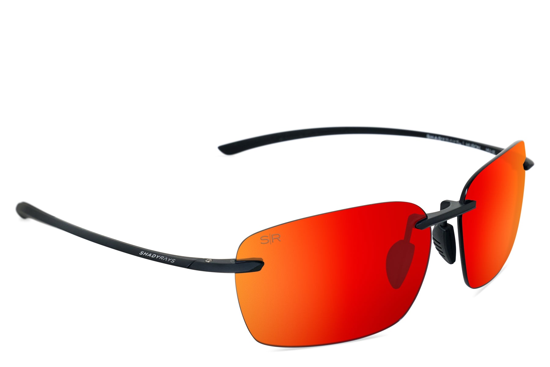 Alternative view of Huron Matte Black   Infrared Polarized