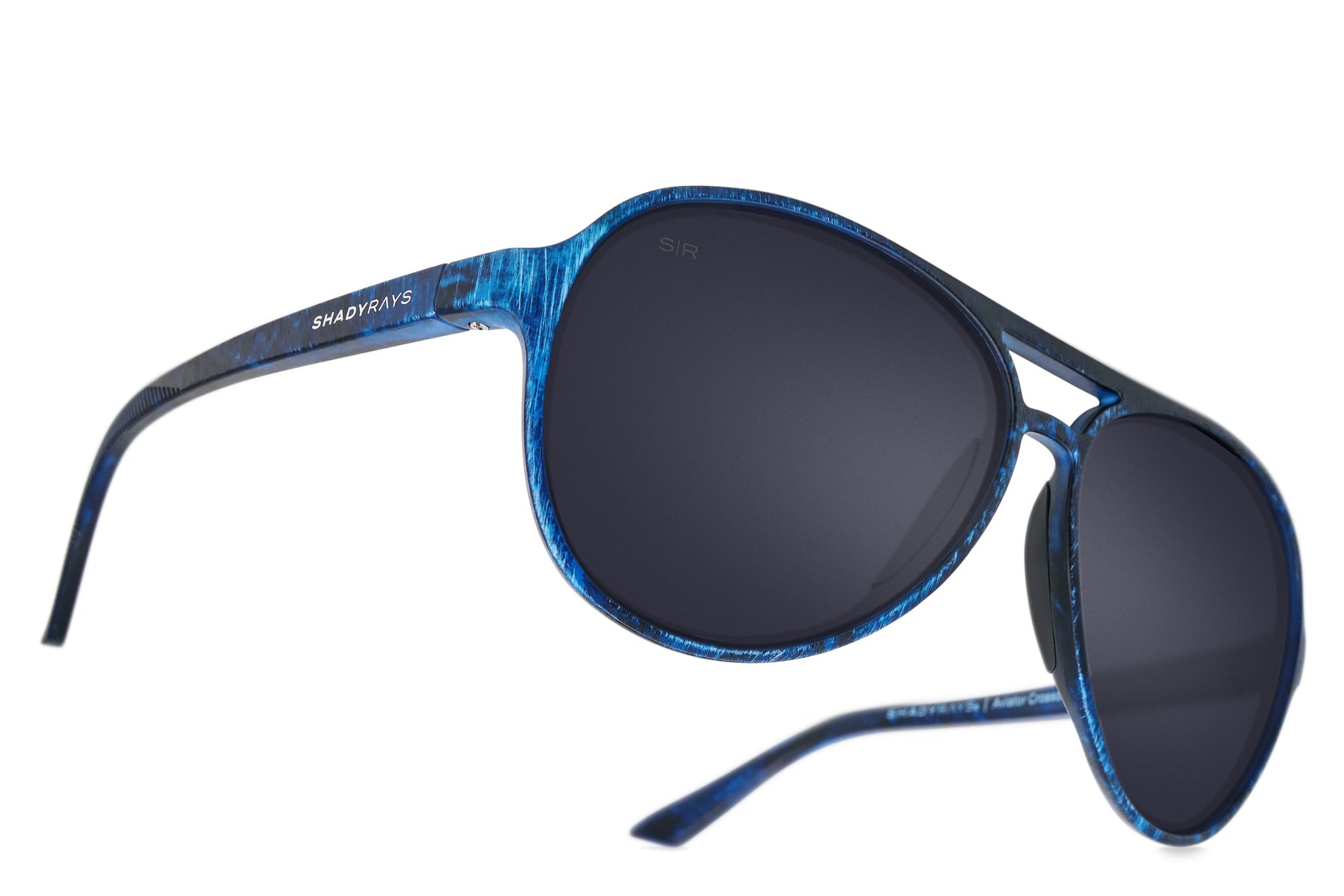 Aviator Crossover   Denim Polarized