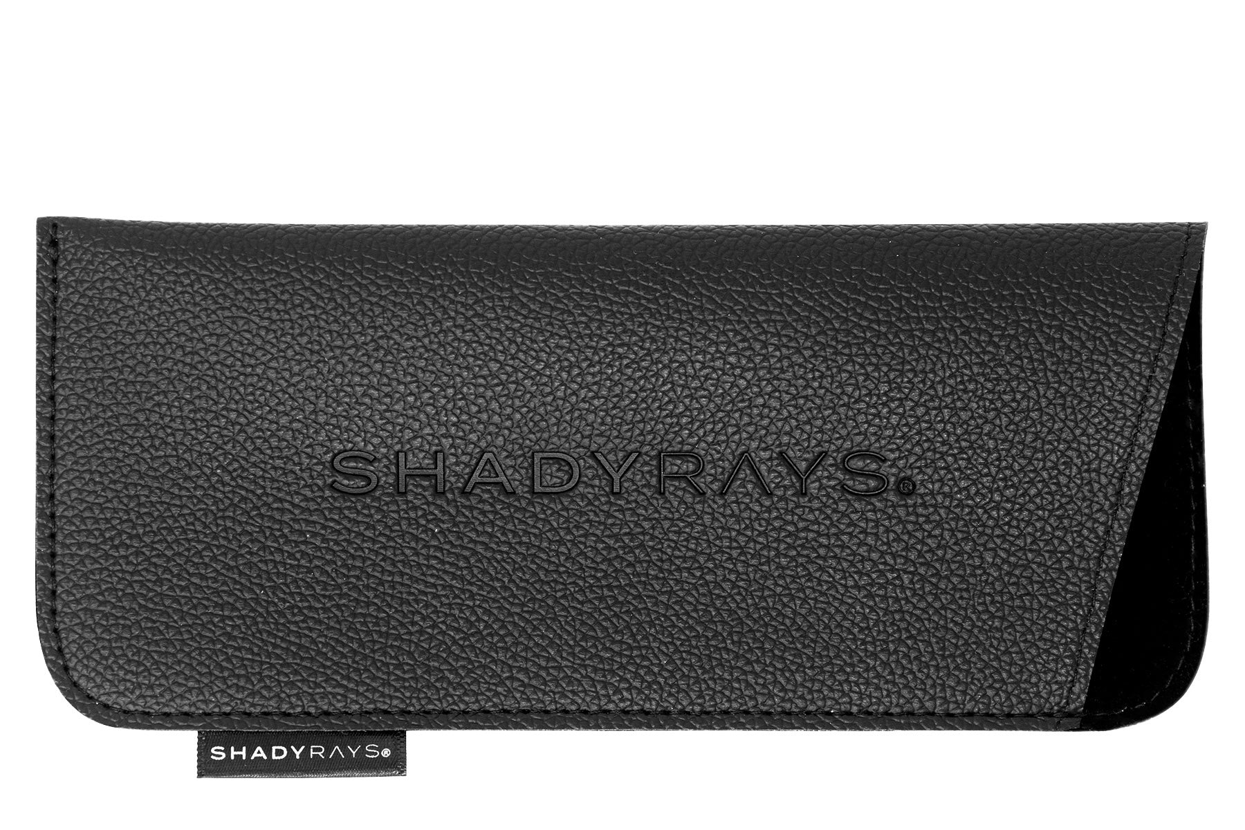 Sunglass Sleeve   Black