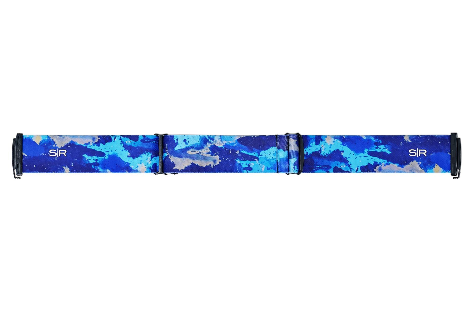 Snow Goggle Strap   Fresco Storm