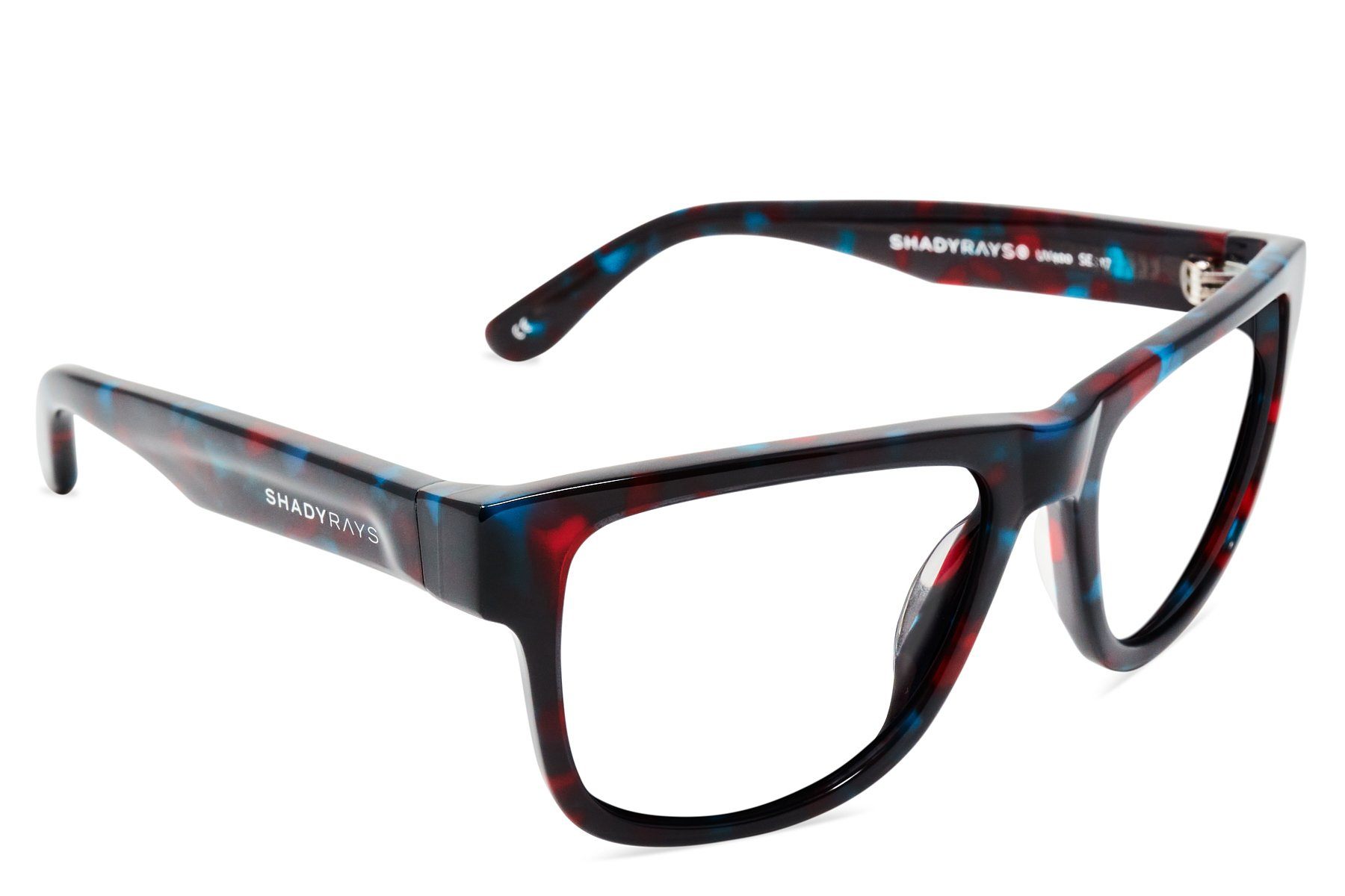 Alternative view of Blue Light Ventura   Patriotic Tortoise