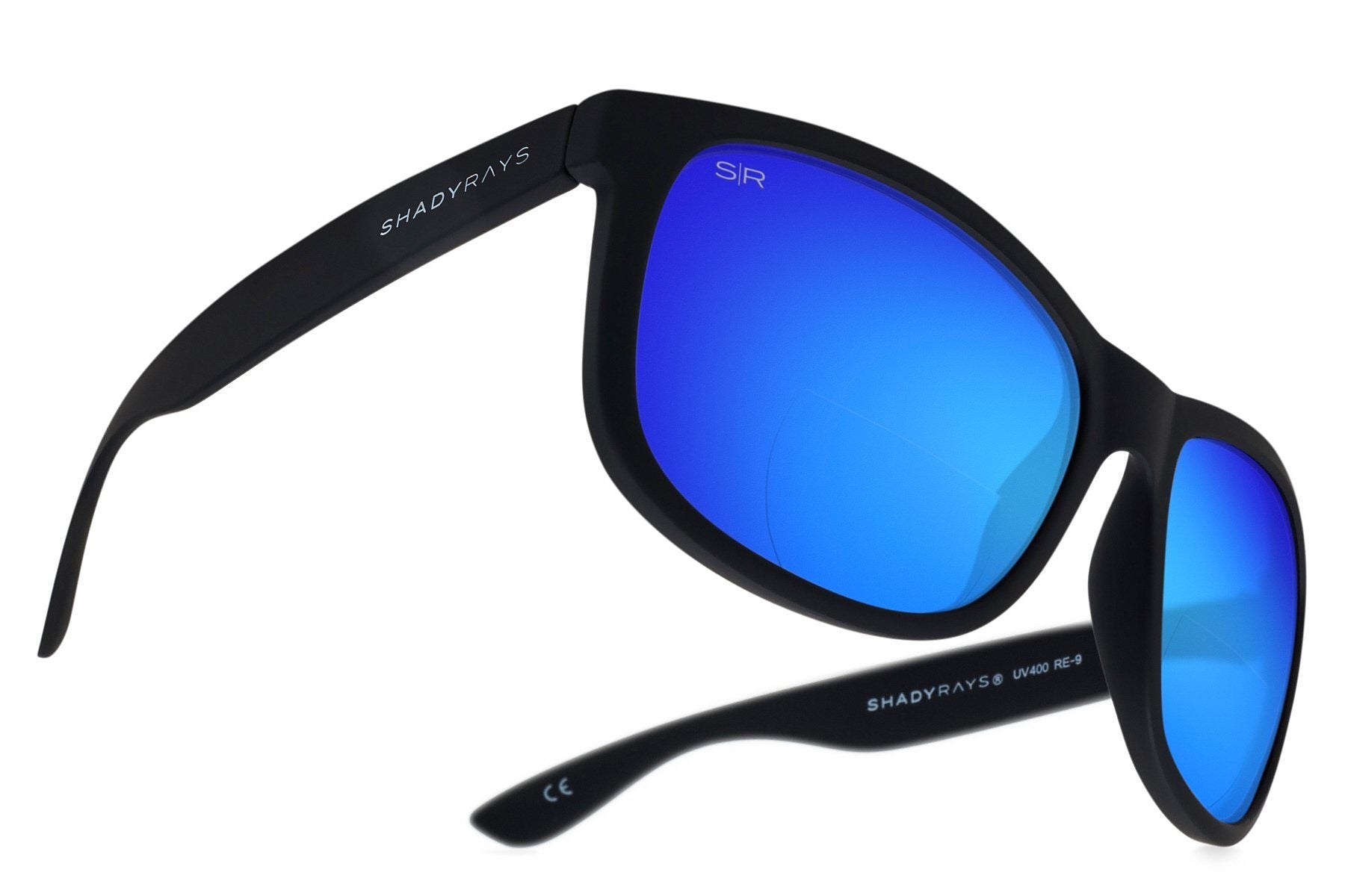 Signature Series Readers +2.5   Black Glacier