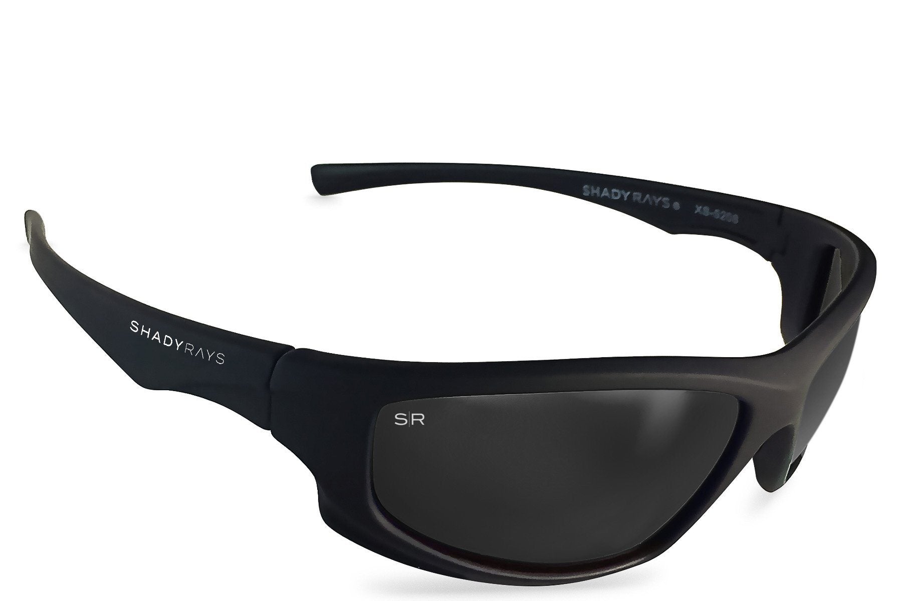 Alternative view of X Series   Blackout Non Polarized