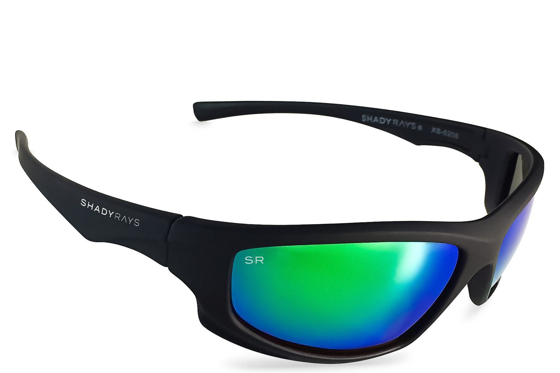 Alternative view of X Series   Black Emerald Polarized