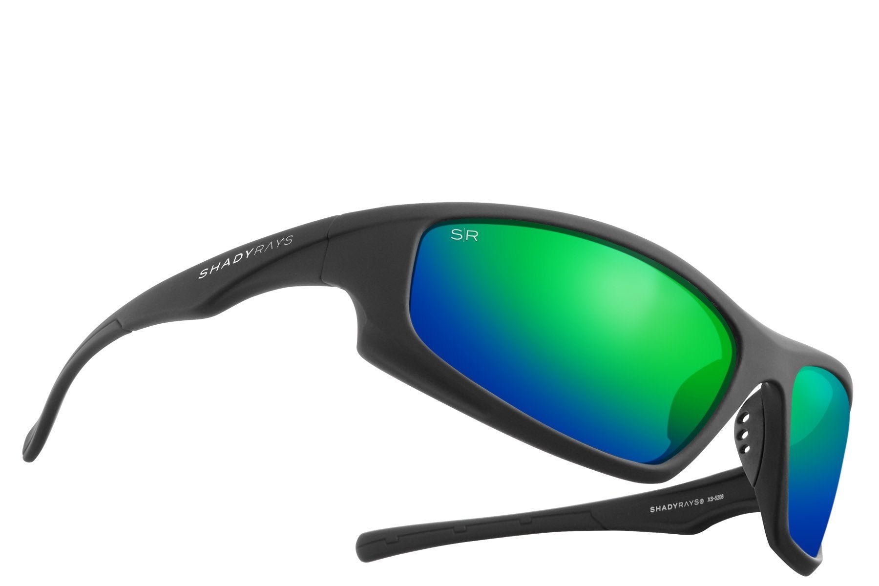 X Series   Black Emerald Polarized