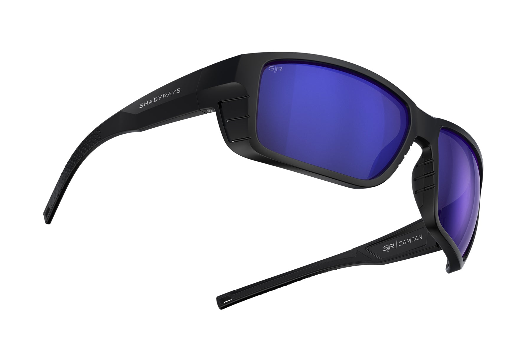 Capitan Elite   Black Royal Polarized
