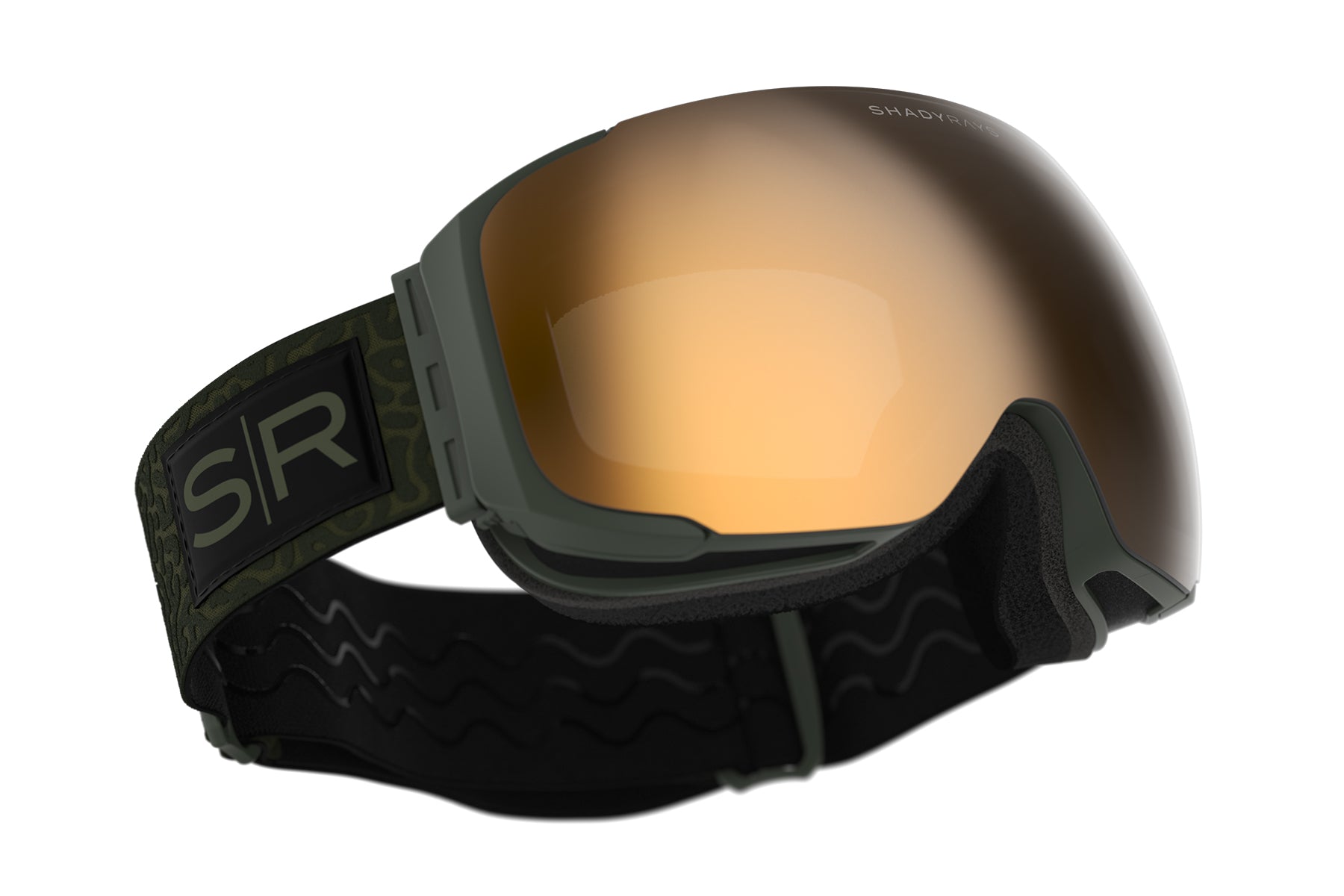 Denali Snow Goggle   Trailblazer Bronze