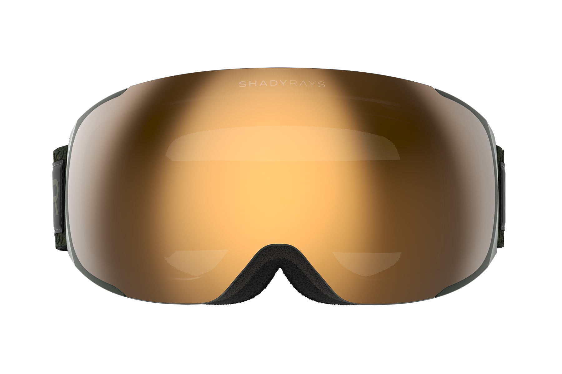 Alternative view of Denali Snow Goggle   Trailblazer Bronze