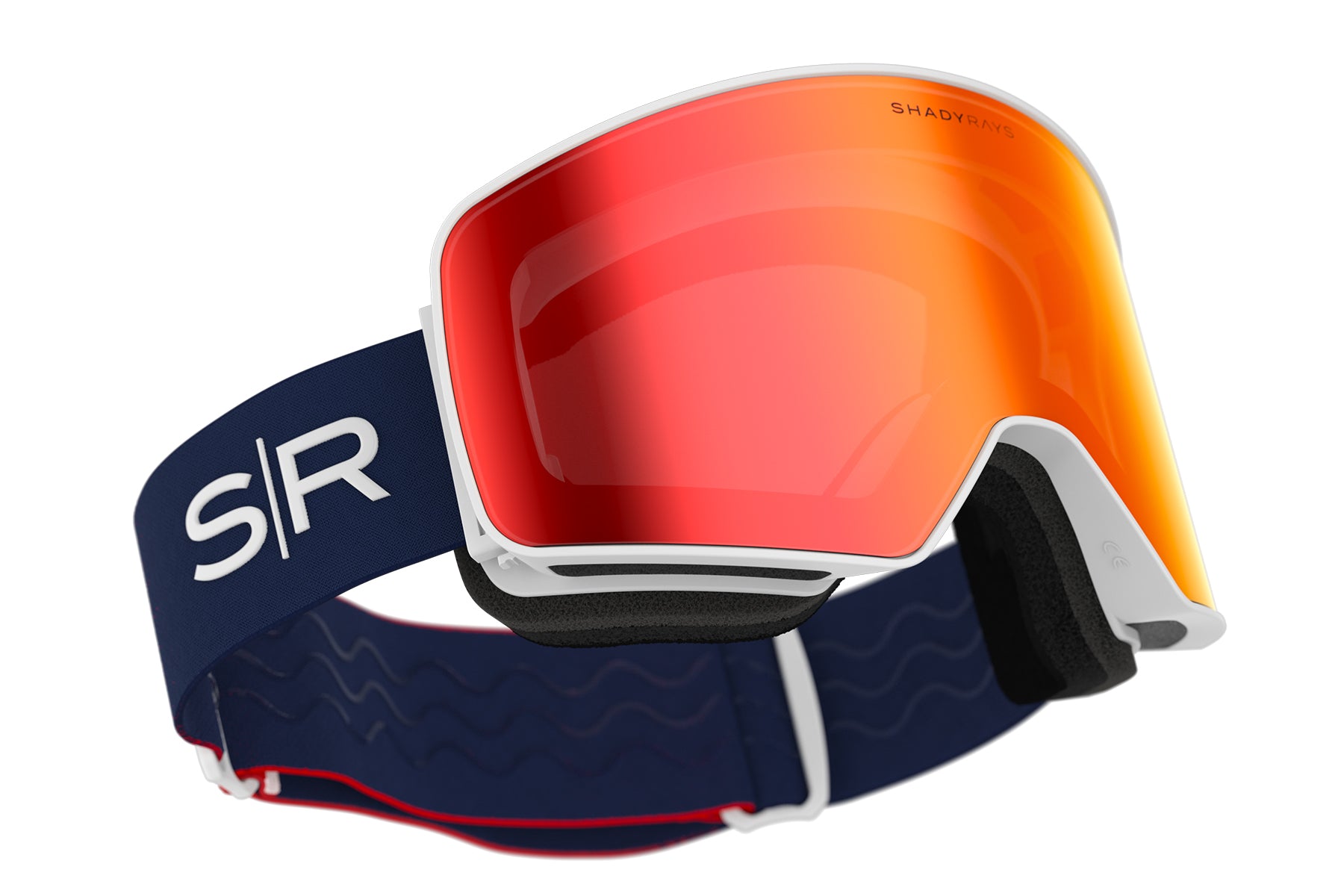 Frontier Snow Goggle   Independence Infrared